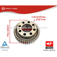 YUCHAI engine YC6G crankshaft gear G8000-1600012